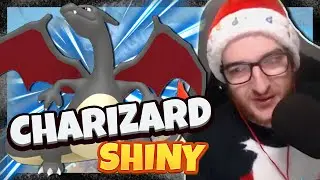 HO FINALMENTE TROVATO CHARIZARD SHINY!  - MULTIPLE SHINY REACTION - Shiny Living Dex [469-472]