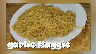 garlic Maggie | mummy kitchen |