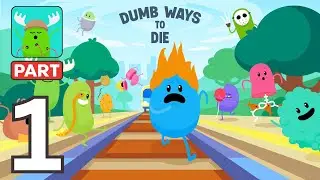 Dumb Ways to Die &ndash; Funny Mini-Games Gameplay Walkthrough Part 1 (iOS, Android)