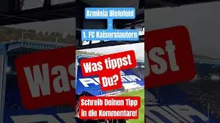 Arminia Bielefeld 1. FC kaiserslautern Tipp - Kniat desolat?