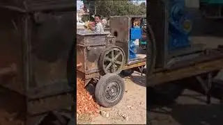 brick breaker machine । brick rori making । brick blast making machine । #brickbreaker #construction