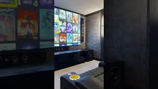 Home Movie Theater Reveal! #homemovietheater #homecinemas #hometheatervibes #dreamedia #dreamediaav