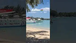 Mauritius Vibes&mdash;Grand Baie&rsquo;s Sun, Sea & Sunset 🌞🌴🌅 #shorts #mauritius