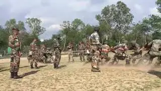 ARMY Sikh regiment vs Rajput regiment competition