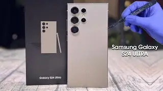 Samsung Galaxy S24 ULTRA Unboxing and Review - What's New in Galaxy Ai?