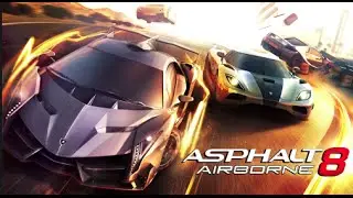 Asphalt 8 : Airborne Gameplay - Online Multiplayer Mode - Free To Play Racing Game - PC