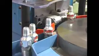 Rotary Roll Marking Around Perimeter of Valve Bodies - SCHMIDT