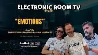 Javi Newman, Sisco Ollero & Manu Morena Dj - Emotions (Melodic & Trance)