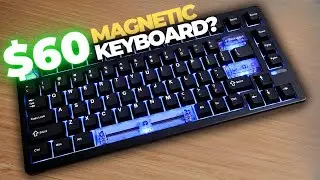 BEST Budget Magnetic Switch Keyboard? $60 Epomaker HE80 Review