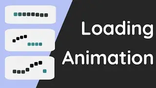 Amazing Loading Animation Using Only HTML & CSS