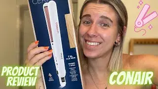 Утюжок Conair Flat Iron | 1 дюйм | Обзор продукта | Укладка волос