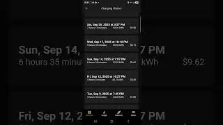 KIA EV6 GT - Total cost for the month of September to charge my EV