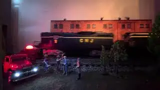 O Gauge - CNJ - Mail, Perishables & Passengers 