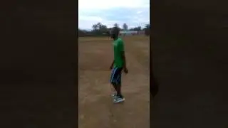 John  Leonard the new  football player from Tanzania.