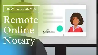 How I became a (RON) Remote Online Notary in Virginia