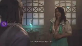 Dragon Age: The Veilguard : Lucanis and Neve Romance
