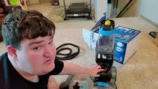 Bissell ProHeat 2x Revolution Pet, Unboxing🤩
