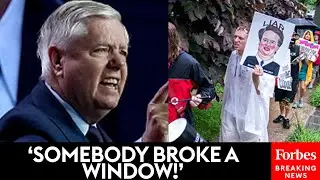 &lsquo;Protestors Came To My House!&rsquo;: Lindsey Graham Recounts Backlash From Kavanaugh Nomination Hearings