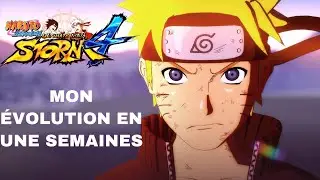 MA PROGESSION SUR NARUTO STORM 4 (pas ouf comme vidéo mais voila)