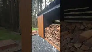 4x12 Firewood Shed