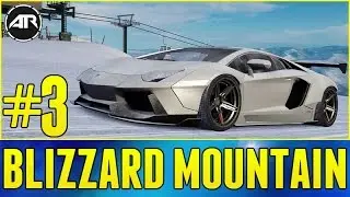 Forza Horizon 3 Blizzard Mountain Gameplay : 1500HP Supercar On Snow!!! (Part 3)