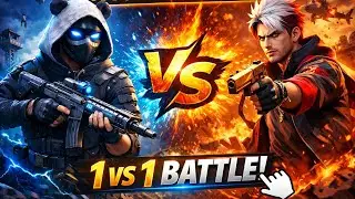 😮1vs1 Custom Match Free Fire 💀 | Pro vs Pro Onetap #freefire #garenafreefire #darkislive007 