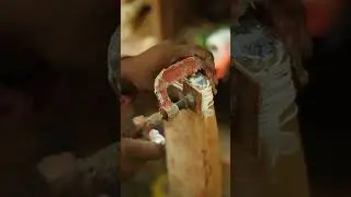 Edge damage? We got you covered 🏏🛠️ #BatBottomRepair#BatRepair #CricketBatFix #BottomEdgeRepair