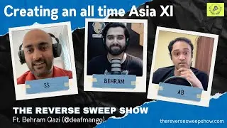 Trailer : Drafting an All time Asia Test XI with Behram Qazi