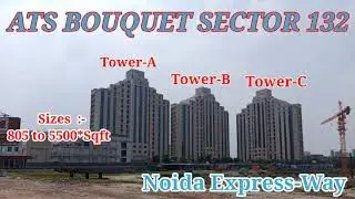 ATS Bouquet  IT Park | Sector 132 Noida | Noida Ex-Way | Home Consultant Pvt Ltd.