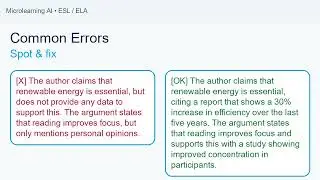 Textual evidence and reasoning - SAT Reading