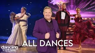 Andy Richter | DWTS 34 &ndash; All Performances (Dancing With The Stars)