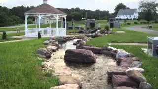 Matthews Cemetery Products - Cremation Garden Construction Time Lapse