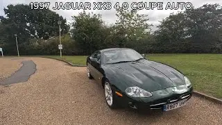 1997 JAGUAR XK8 4.0 COUPE AUTO