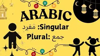 Learn Arabic Singular and Plural Forms | Easy Guide for Beginners@Learninglounge209