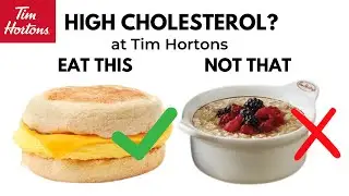 What Can A Heart Patient Order At Tim Hortons
