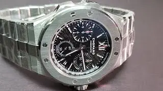 [Chris講錶] Chopard🏔️🏔️Alpine 🦅🦅Eagle XL計時chronograph cal03.05-C @ 銀聯鐘錶