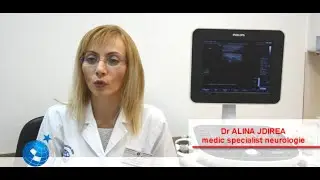 DrAlina Jdirea, medic specialist neurologie
