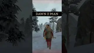 Dawn of Man, an epic game!  #dawnofman #gaming #dawnofmangameplay #lifesimulation #gameplay