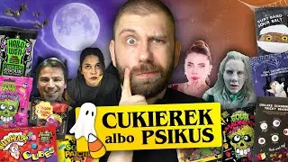 Najlepsze SŁODYCZE i HORRORY na HALLOWEEN!
