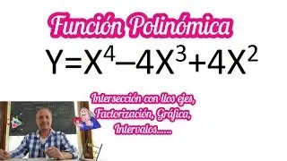 Funci&oacute;n Polin&oacute;mica