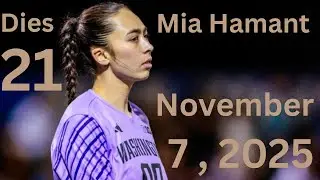 cause of death Tragic Loss: Washington Goalkeeper Mia Hamant Dies at 21 