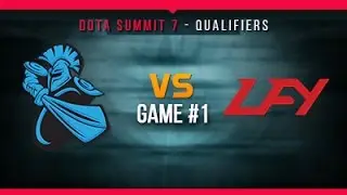 Newbee vs LFY Game 1 - Summit 7 CN Qualifier: Quarterfinals - @HadesDotaTv @PqMzDota_
