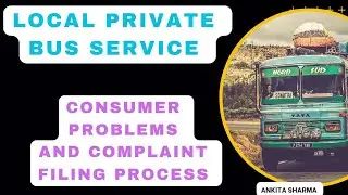 complaint filing process against local private bus service providers/#legalknowledge