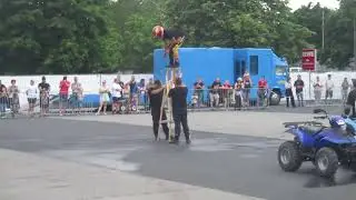 Chaos Xtreme Stunt Show Teil 1 / Wiesau Oberpfalz 2025
