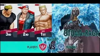 The King of Fighters XV Boss Quotes Team South Town vs Re verse/Otoma=Raga