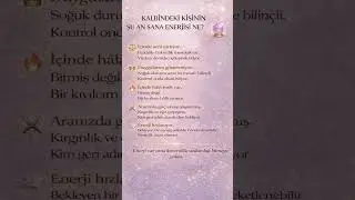 Enerji var ama kontroll&uuml;;suskunluk bitmeye yakın.