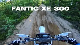 Fantic XE 300 Test Ride
