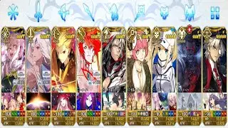 ChanceJado's Fate/Grand Order: Free Quest's July/24/2023 Stream