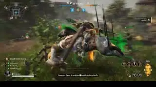 Warhaven 1st game - the chivalry killer