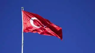 Turkish flag No copyright